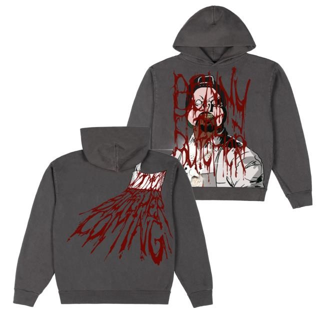 The Butcher Coming Shirt New - Benny the Butcher Merch Store Shop