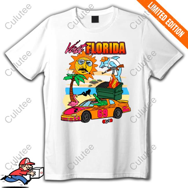 Shit Head Steve Visit Florida Hoodie