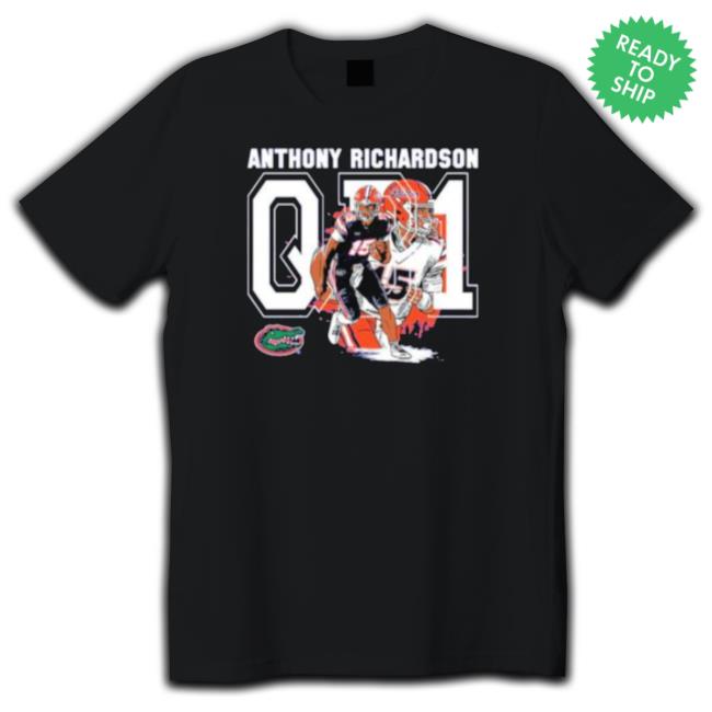 Ncaa Football Florida Anthony Richardson Tee