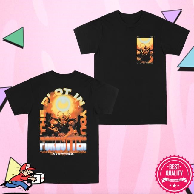 Official The Plot In You Clothing Store Merch Forgotten Tshirt
