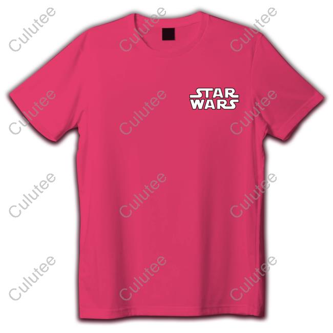 Official Pink Star Wars Zip-up Crew