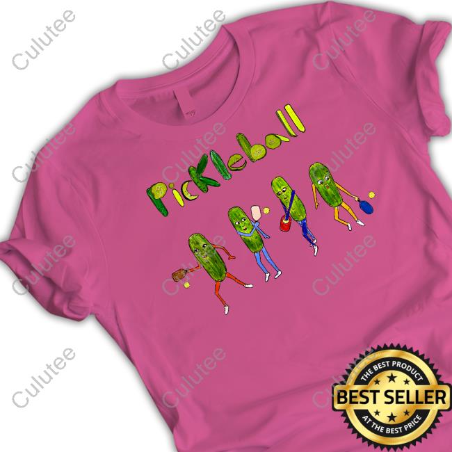 Unfortunate Portrait Pickleball New Shirt