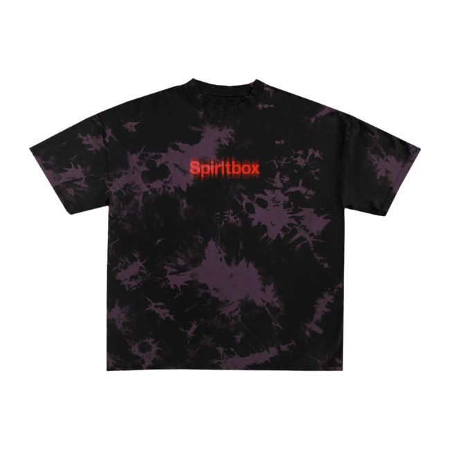 Crimson Key Plum Crystal Dye Tee Spirit Box