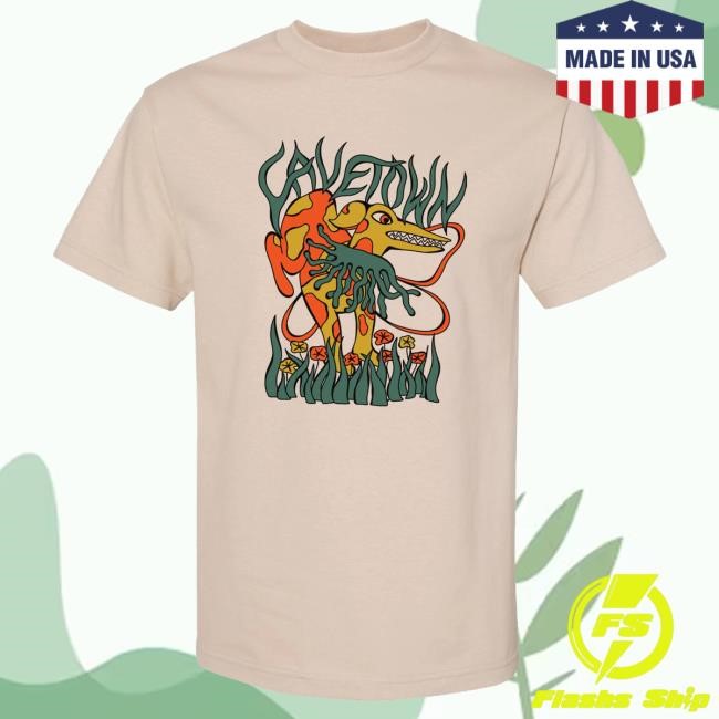Official Cavetown Merch Dragon Dog Top Shirt Cave Town