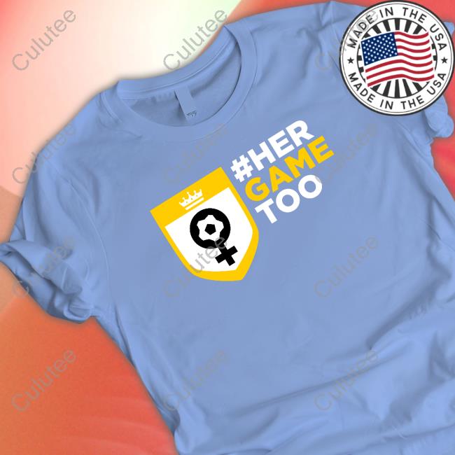 #Her Game Too Tee Shirt