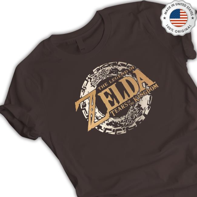 The Legend Of Zelda Tears Of The Kingdom T-Shirt