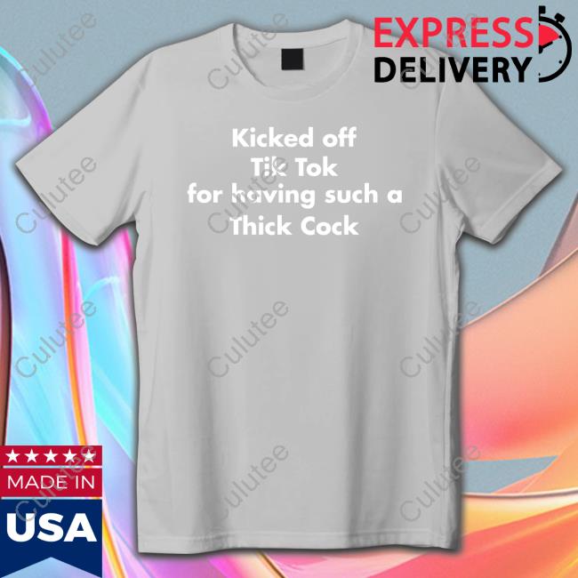 Kicked Off Tik Tok For Having Such A Thick Cock Crewneck Sweatshirt