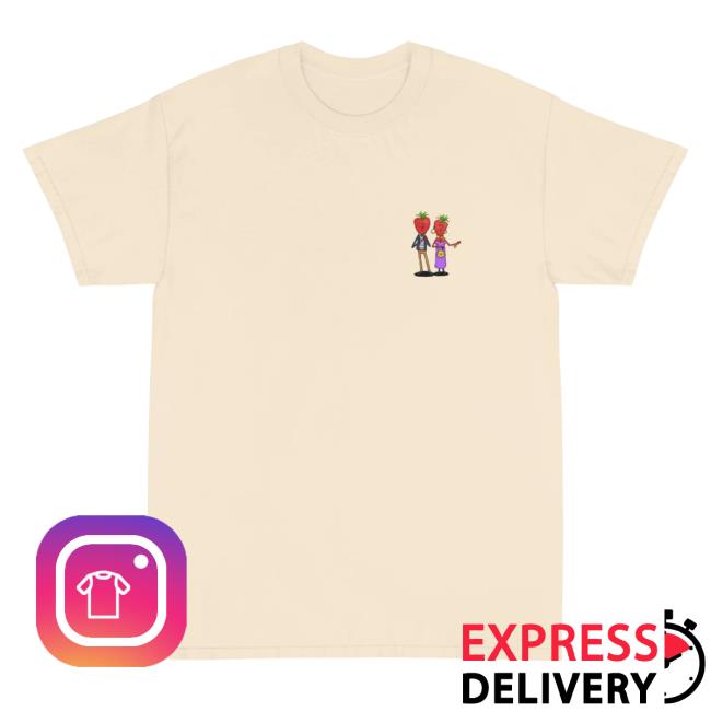 Dance Gavin Dance Strawberry Couple Hoodie