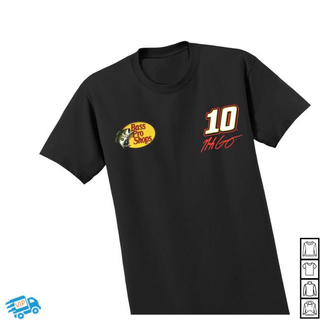 Noah Gragson 2024 Bass Pro Stewart-Haas Racing 2-Spot Pullover Shirt