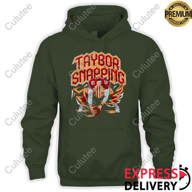 Taybor Snapping Long Sleeve Tee Shirt