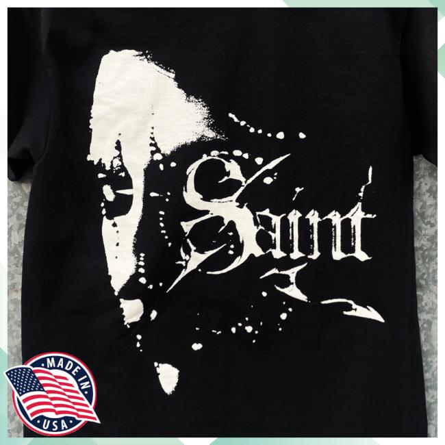 Official Hello Merch Deathbyromy Saint T Shirt HelloMerch
