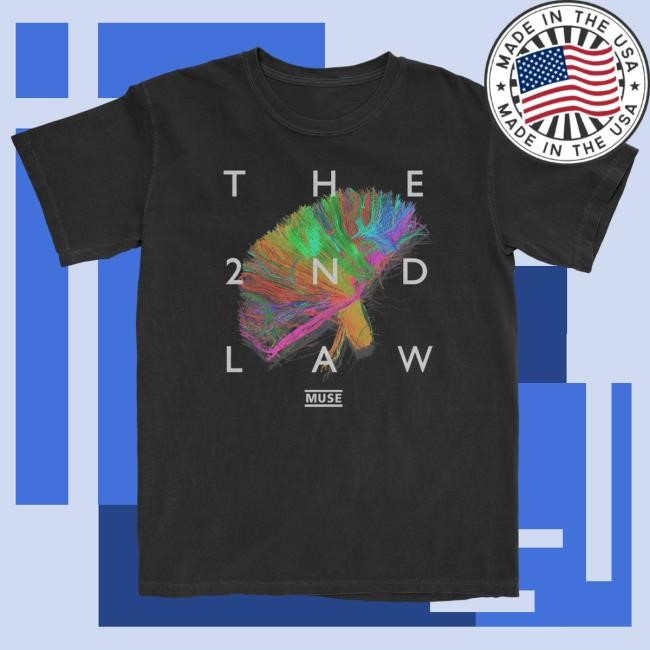 Invert Law Short Sleeve Tee | Muse Official Store