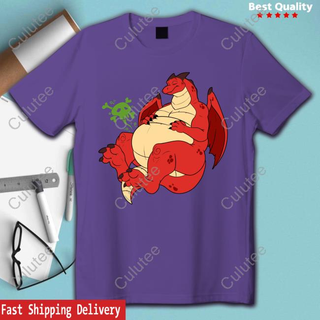 Slosh Dog Hungry Dragon Tee Shirt