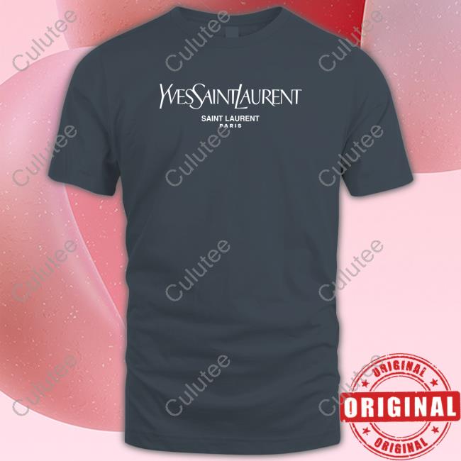 Official TxxRedd Yves Saint Laurent Paris Hoodie