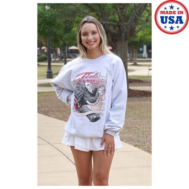 Official Jnj Apparel Store Blue Collar Basketball Sweatshirt