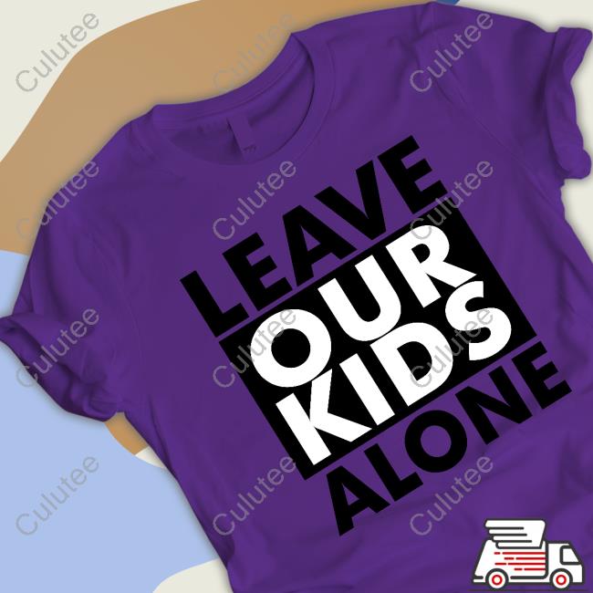 Saticoy Leave Our Kids Alone Tee