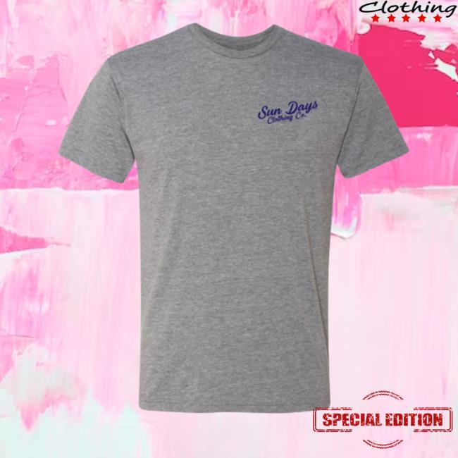 Sun Days Clothing Co Merch Graygood Vibes T Shirts