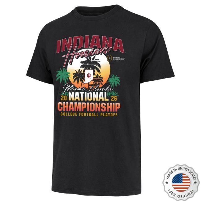 The Indiana Hoosiers NCAA Football 2026 National Champions Participant Tee