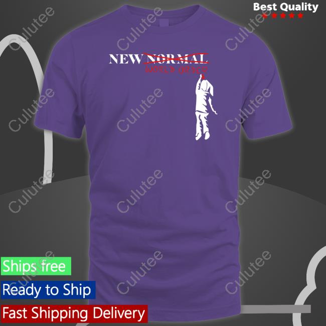 The New Norm New Normal World Order Long Sleeve T Shirt The Best Political Shirts Merch Luke Rudkowski