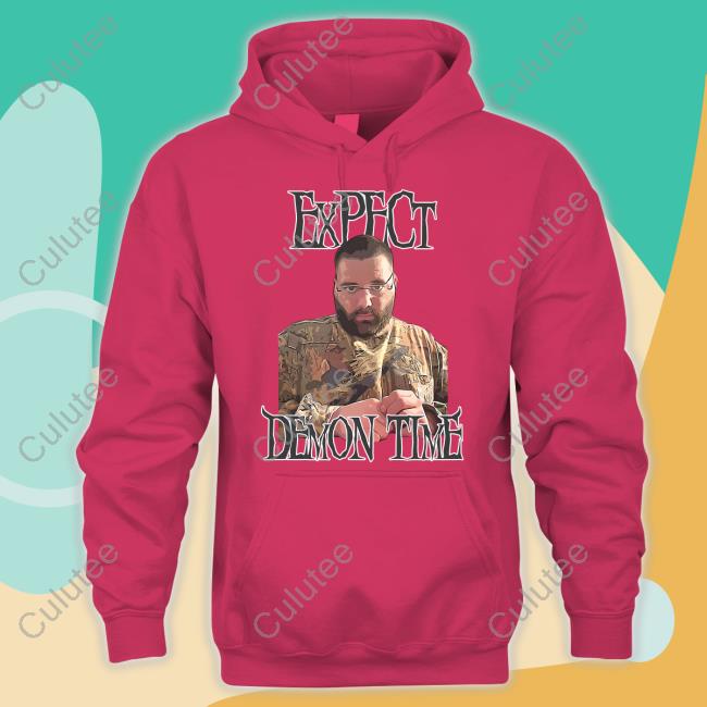 Barstool Sports Merch Expect Demon Time Shirt Jersey Jerry