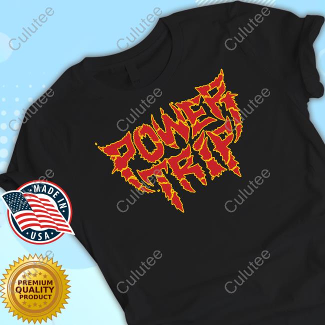 Official Power Trip Store Power Trip Logo Shirt