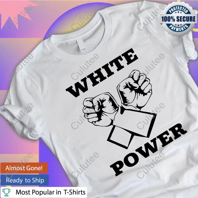 White Power T-Shirt