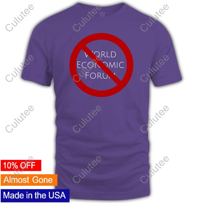 World Economic Forum Shirt Black