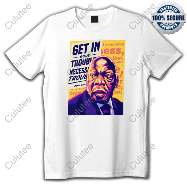 Official Resist Bay Get In Good Trouble Tee Shirt