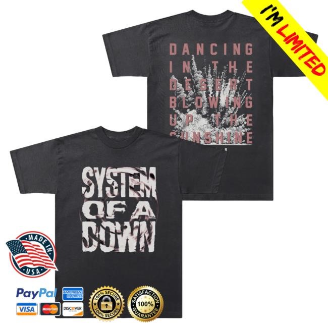 Official System Of A Down Merch Store Shop System Of A Down B.Y.O.B. Popover Shirt