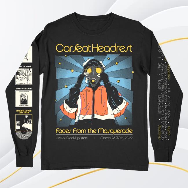 Official Faces From The Masquerade Long Sleeve Shirts