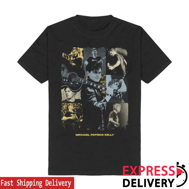 Michael Patrick Kelly Collage Shirt M.P.K Merch