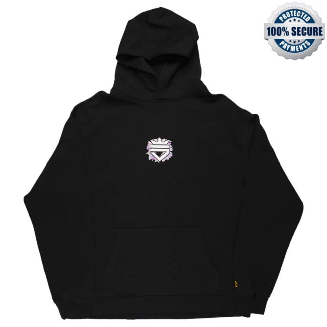 Official Optic Gaming Merch Store Optic Gaming Scump Essentials Floral Pullover Hoodie - Black Optic Gaming Apparel Clothing Shop OpticGaming