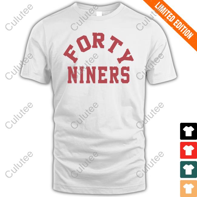 George Kittle Forty Niners Shirt