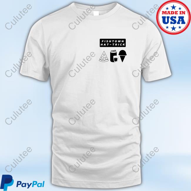 Wilt Hands Fishtown Hat-Trick Top Shirt