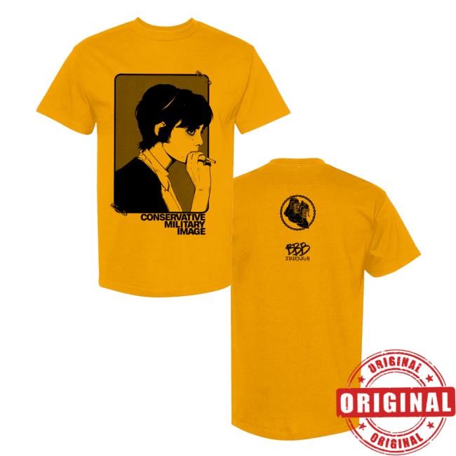 Conservative Military Image - Smokers Top Shirt - Triple B Records