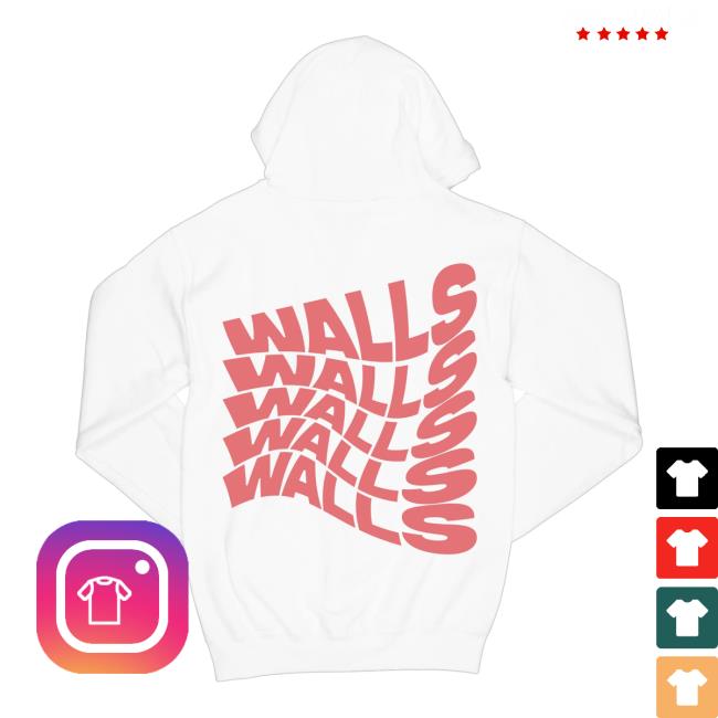 Official Louis Tomlinson Merch Store Shop LouisTomlinson Smiley Walls Attractive Hoodie