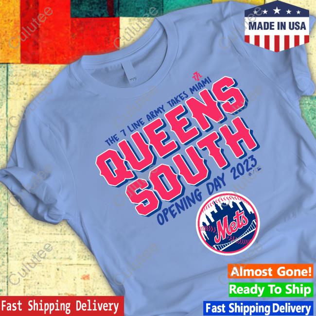 Official Queens South Opening Day 2023 Tee Shirt