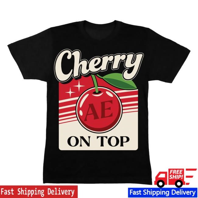 Cherry on Top Shirt — Armchair Expert