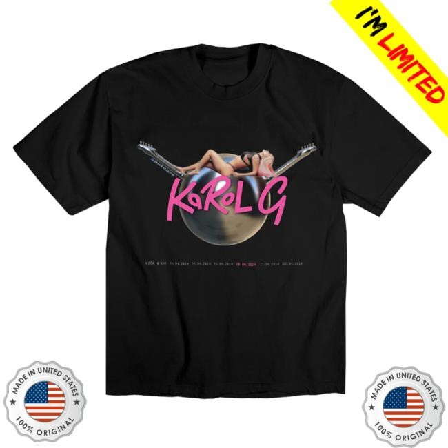 Rock in Rio S/s Shirt - Karol G Official Store