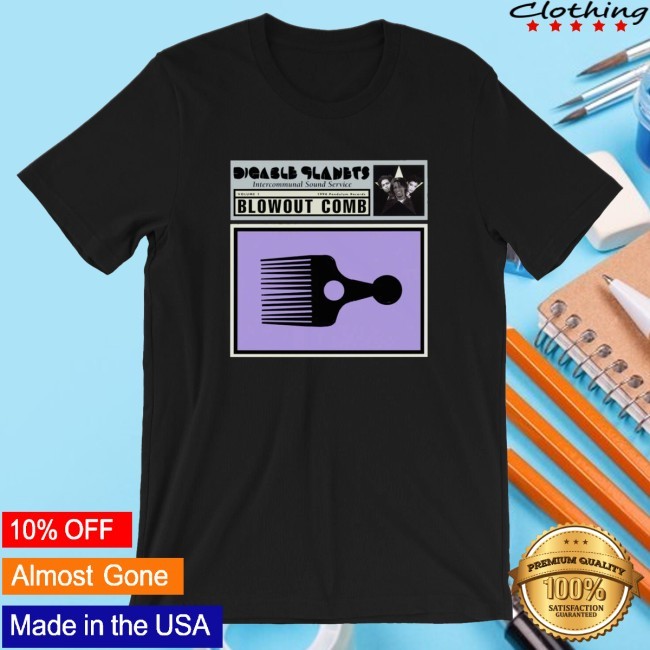 Digable Planets Blowout Comb Album Art New T-Shirt