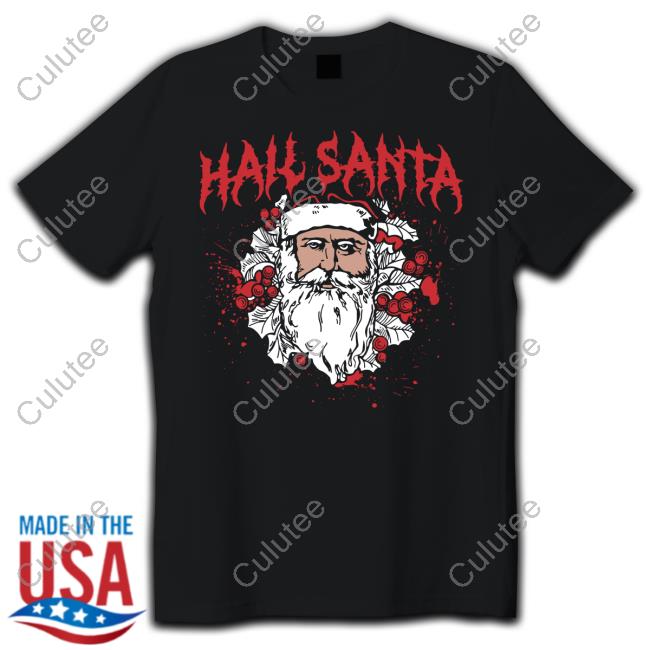 Official Hail Santa Long Sleeve Tee