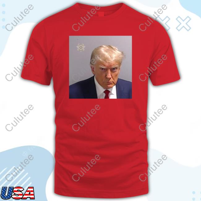 Trump's Mug Shot Shirt