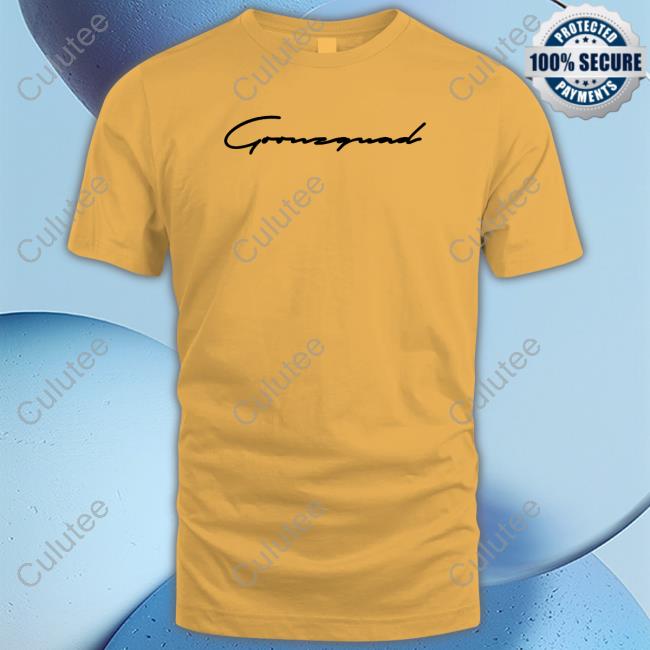 Goonzquad Merch Cursive Goonzquad Cap
