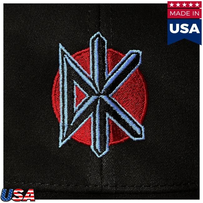 Hello Merch Dead Kennedys DK Logo Trucker Snapback Hat HelloMerch
