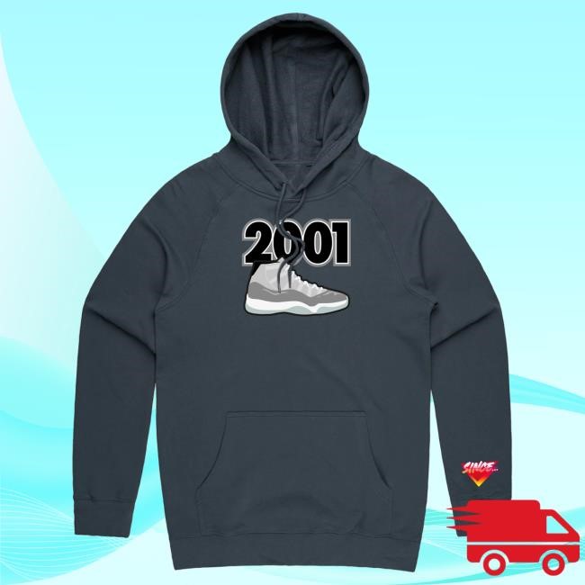 Premium Since 2001 Petrol Blue Since Apparel Legacy