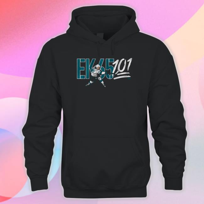 Official Breakingt Merch Erik Karlsson 101 Points Shirt