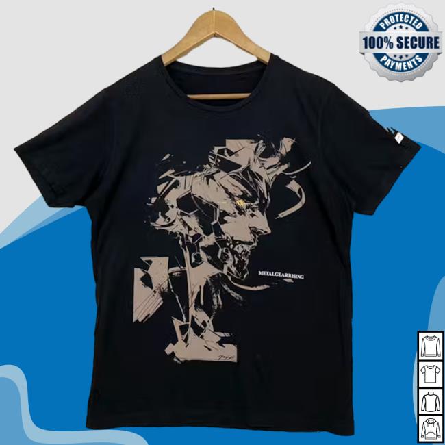 Rare Metal Gear Rising Anime Akira Japan Classic T Shirt