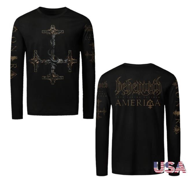 Contra Cross Long Sleeve Tshirt
