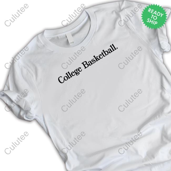 Official Mercury Shop College Basketball Tee
