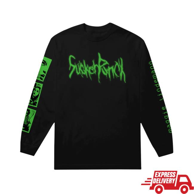 Maggie Lindemann Merch Suckerpunch Signed Hoodie